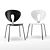 Stylish and Sturdy Stua Globus Chair 3D model small image 2