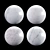 Marble White Carrara: Ready to Use PBR Texture 3D model small image 2