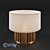 Elegant Liberty Lamp: The Perfect Illumination 3D model small image 4