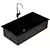 Blanco Subline 800 U: Sleek Kitchen Sink 3D model small image 2