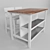 Sleek Kitchen Island: High Detail & Easy Edit 3D model small image 2