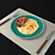 Fish Puree: A Delightful Blend 3D model small image 2