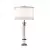 Elegant Crystal Tower Lamp 3D model small image 1