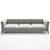 Flexform Adda: Stylish and Versatile Sofa 3D model small image 4