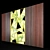 Wooden Panel Composition 3220x2000mm: 2015 Corona, Vray, FBX 3D model small image 2