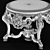 Classic RIVA MOBILI Table 3D model small image 4