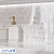 Cersanit Calacatta White Wall Insert 3D model small image 2