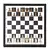 Magnetic Chessboard Wall Mount 3D model small image 1