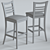 Brava Bar Chair 3D model small image 9