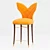  Luna Elegant Bar Stool 3D model small image 2