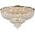 Palace Classic Gold Chandelier 3D model small image 1