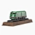 Pioneer Railway: Kid's Train Set 3D model small image 5