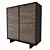 Coastal Charm Wardrobe 3D model small image 1