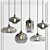 Illuminating Elegance: Eve Bulbs Pendant Lights 3D model small image 1