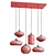 Illuminating Elegance: Eve Bulbs Pendant Lights 3D model small image 2