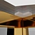Modern Metal Glass Coffee Table: Garda 3D model small image 5