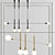 Pendant Light Collection 7 | Stylish and Versatile Lighting Solution 3D model small image 3