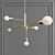 Pendant Light Collection 7 | Stylish and Versatile Lighting Solution 3D model small image 5