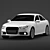 Sleek 2011 Audi A6: Turbocharged Performance 3D model small image 3