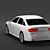 Sleek 2011 Audi A6: Turbocharged Performance 3D model small image 4