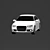 Sleek 2011 Audi A6: Turbocharged Performance 3D model small image 9