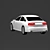 Sleek 2011 Audi A6: Turbocharged Performance 3D model small image 10