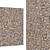 6K Old Stone Brick Wall Mosaic 3D model small image 4