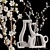 Cherry Blossom Decor Set: Elegant and Versatile 3D model small image 2