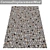 Premium Carpet Set: High-Quality Textures for Interior Design 3D model small image 4