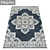 Luxury Carpet Set: High-Quality Textures & Multiple Variants 3D model small image 2