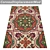 Luxury Carpet Set: High-Quality Textures & Multiple Variants 3D model small image 4