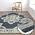 Luxury Carpet Set: High-Quality Textures & Multiple Variants 3D model small image 5