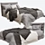 Corona Render Bed: 180x210cm 3D model small image 1