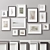 Multi-Color Picture Frames Set 3D model small image 8