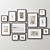 Multi-Color Picture Frames Set 3D model small image 10