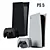 Sony PlayStation 5: Ultimate Gaming Experience 3D model small image 1