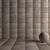 Elegant Derwent Stone Wall Tiles 3D model small image 3