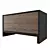 Sea Stone 900 Console Table 3D model small image 1