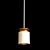 Novotech Oro Pendant Light - Elegant and Functional 3D model small image 2