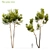 Evergreen Twin Beauties: Two Pine Trees 3D model small image 1