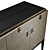 Glamour Chest of Drawers: British-Inspired Elegance 3D model small image 3