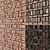 Brick04 Substance Designer 4K 3D model small image 1