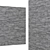 6K Tileable Gray Stone Wall Brick Mosaic: Corona & Vray Compatible 3D model small image 2
