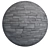 6K Tileable Gray Stone Wall Brick Mosaic: Corona & Vray Compatible 3D model small image 4