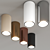 Kronn Ceiling Light: Stylish and Modular 3D model small image 1