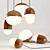 Designer Acron Lamps - 4 Configurations 3D model small image 1