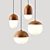 Designer Acron Lamps - 4 Configurations 3D model small image 2