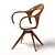 Italian Designed Giorgetti Noran Armchair 3D model small image 6