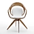 Italian Designed Giorgetti Noran Armchair 3D model small image 11