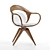 Italian Designed Giorgetti Noran Armchair 3D model small image 12